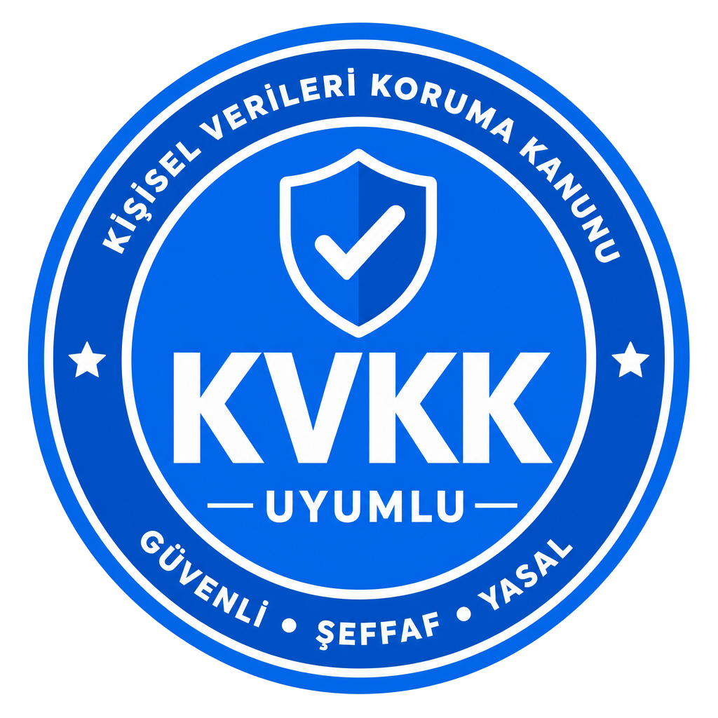 KVKK uyumlu rozeti