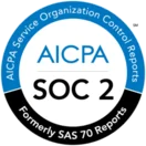 SOC 2 sertifika rozeti