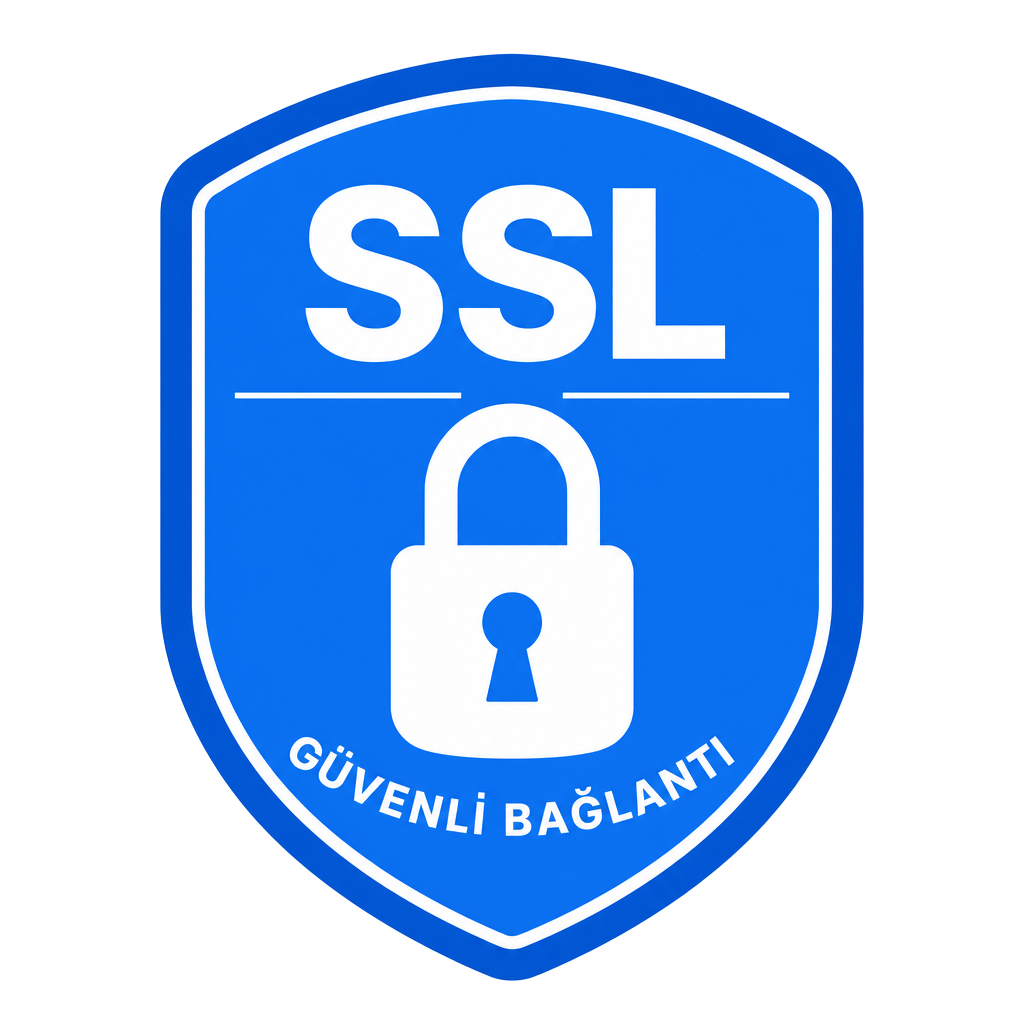 SSL güvenli bağlantı rozeti